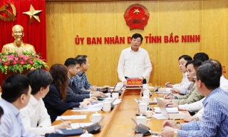 Bắc Ninh: Tháo gỡ khó khăn trong hoạt động cho các công ty thủy nông